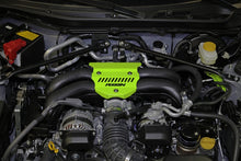 Load image into Gallery viewer, Perrin 2022+ Subaru BRZ / Toyota GR86 Engine Cover - Neon Yellow Wrinkle - eliteracefab.com