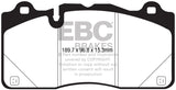 EBC Redstuff Ceramic Front Brake Pads - DP33050C