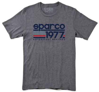 Sparco T-Shirt Vintage 77 Chrcl Lrg - eliteracefab.com