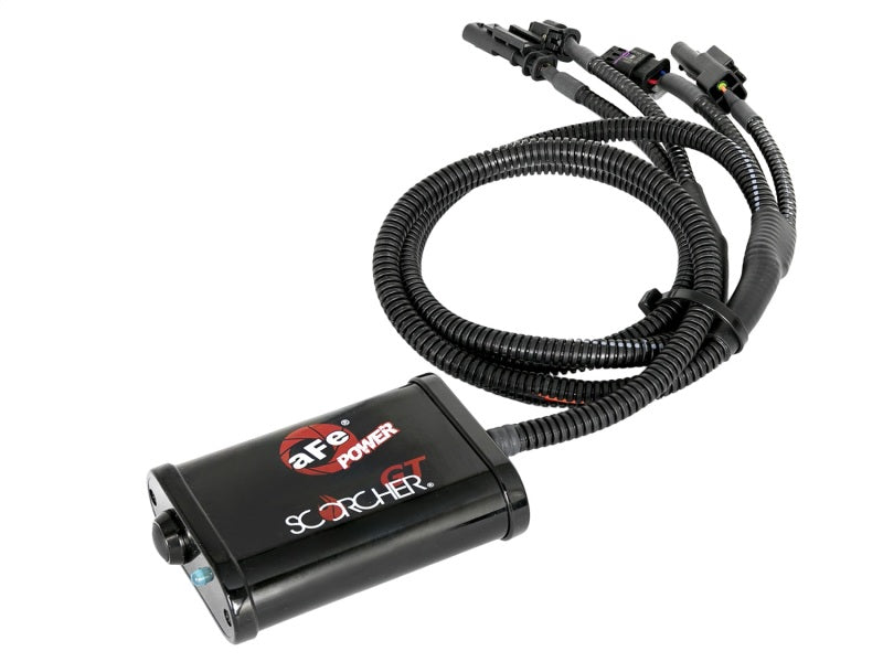 aFe Scorcher GT Module 2018 Jeep Wrangler (JL) V6-3.6L - eliteracefab.com