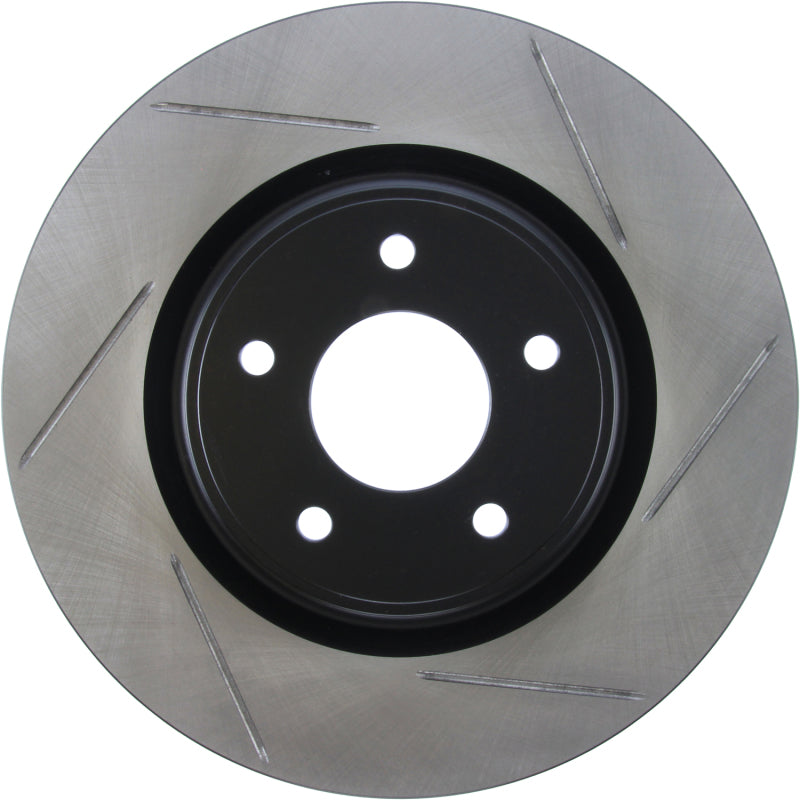 STOPTECH 13-15 NISSAN PATHFINDER SLOTTED FRONT LEFT ROTOR, 126.42120SL - eliteracefab.com