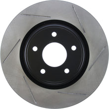 Load image into Gallery viewer, STOPTECH 13-15 NISSAN PATHFINDER SLOTTED FRONT LEFT ROTOR, 126.42120SL - eliteracefab.com