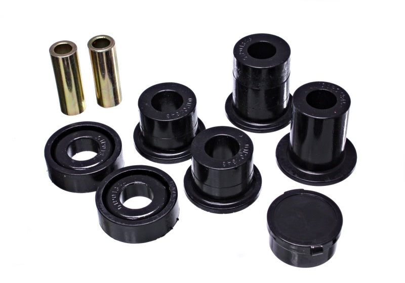 Energy Suspension 07-10 Chevrolet Silverado Black Front Differential Bushing Set - eliteracefab.com