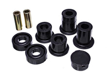 Load image into Gallery viewer, Energy Suspension 07-10 Chevrolet Silverado Black Front Differential Bushing Set - eliteracefab.com