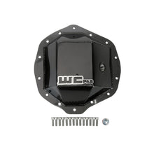 Load image into Gallery viewer, Wehrli 01-19 Chevrolet Duramax/03-19 Dodge Cummins 11.5in AAM Rear Diff. Cover - Flat Black