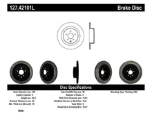 Load image into Gallery viewer, STOPTECH INFINITI G37 / NISSAN 370Z SPORTSTOP SLOTTED &amp; DRILLED REAR LEFT ROTOR, 127.42101L - eliteracefab.com