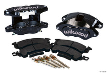 Load image into Gallery viewer, Wilwood D52 Front Caliper Kit - Black Pwdr 2.00 / 2.00in Piston 1.28in Rotor - eliteracefab.com