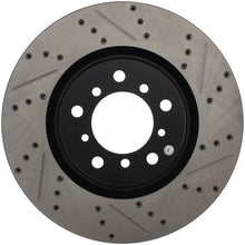 Load image into Gallery viewer, StopTech Slotted &amp; Drilled Sport Brake Rotor - eliteracefab.com