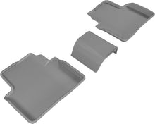 Load image into Gallery viewer, 3D MAXpider 2016-2020 Honda Civic Kagu 2nd Row Floormats - Gray