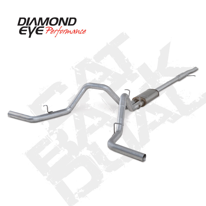 Diamond Eye KIT 3in CB DUAL GAS AL CHEVY/GM 4.8L 5.3L 1500 Diamond Eye Performance