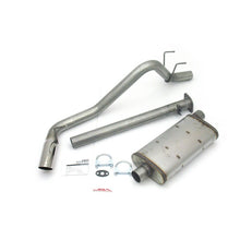 Load image into Gallery viewer, JBA 00-04 Toyota Tacoma (Xtra Cab) 3.4L 409SS Pass Side Single Exit Cat-Back Exhaust JBA