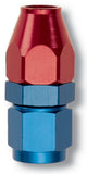 Russell Performance Red/Blue -6 AN Female Swivel to 3/8in Aluminum Tube