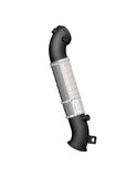 MBRP 11-15 Chev/GMC 6.6L Duramax 3in Black Turbo Down Pipe - GMCA427