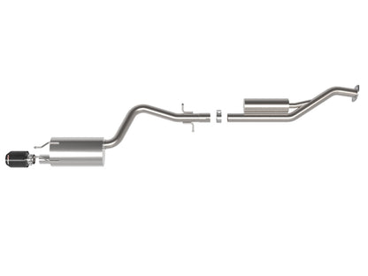aFe Lexus IS300 01-05 L6-3.0L Takeda Cat-Back Exhaust System- Carbon Fiber Tip aFe