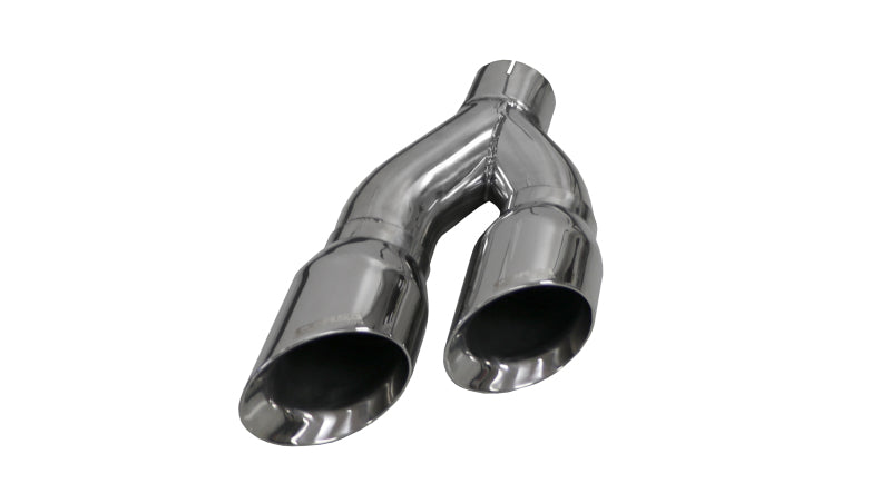 Corsa 3in Inlet 4in Pro Series Twin Side Swept Exhaust Tip Kit - eliteracefab.com