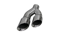 Load image into Gallery viewer, Corsa 3in Inlet 4in Pro Series Twin Side Swept Exhaust Tip Kit - eliteracefab.com