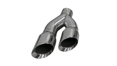 Corsa 3in Inlet 4in Pro Series Twin Side Swept Exhaust Tip Kit - eliteracefab.com