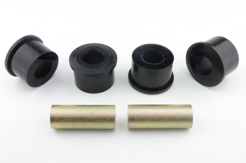 Whiteline Plus 3/08+ Dodge Challenger / 11/05+ Charger Rear Lower Inner Control Arm Bushing Kit - eliteracefab.com