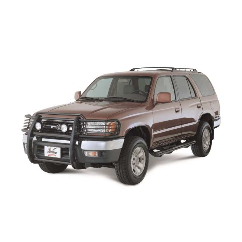 Westin 1996-2002 Toyota 4Runner 4dr Signature 3 Nerf Step Bars - Black - eliteracefab.com