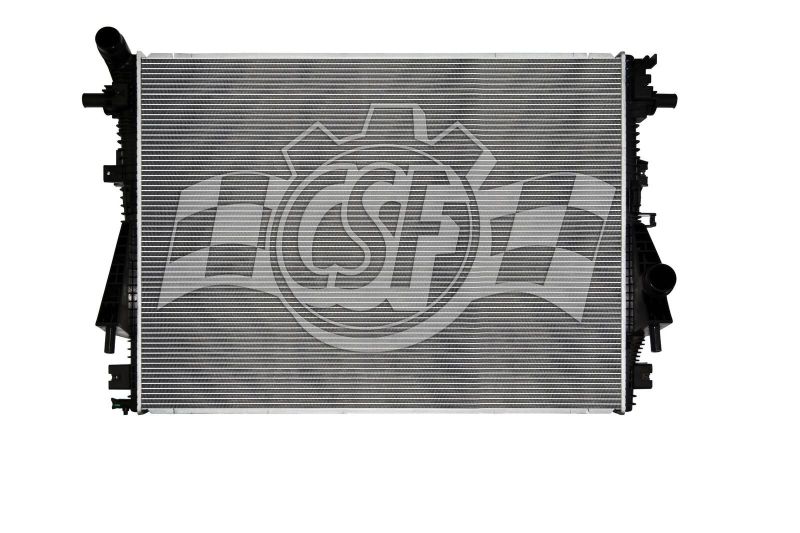 CSF 17-19 Ford F-250 Super Duty 6.7LOEM Plastic Radiator - eliteracefab.com