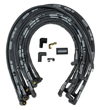 Load image into Gallery viewer, Moroso Chevrolet Big Block Ignition Wire Set - Ultra 40 - Sleeved - Non-HEI - 90 Degree - Black