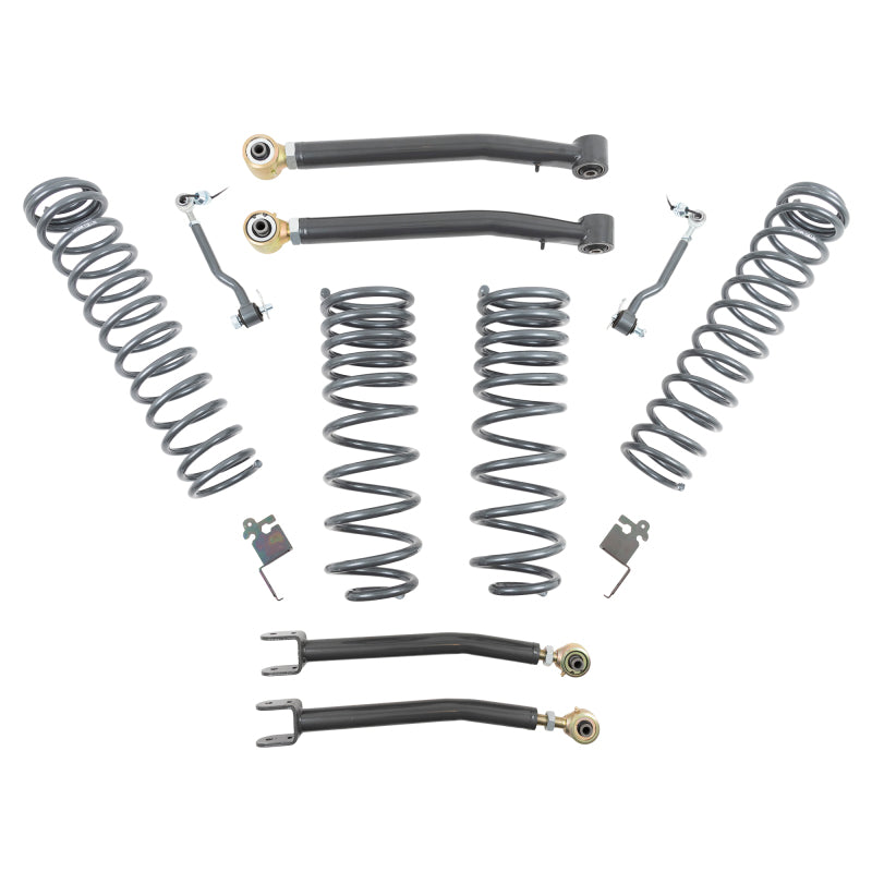 Belltech 20-21 Gladiator JT Rubicon 4in. Lift Lift Kit w/ Trail Performance Shocks - eliteracefab.com