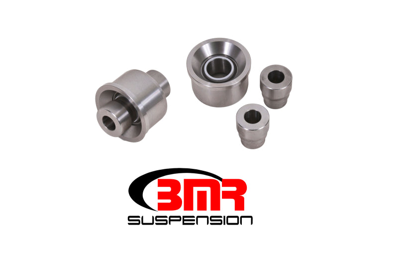 BMR 79-04 Ford Mustang 8.8in Differential Bearing Kit Spherical Bearings Stainless Steel Housing - eliteracefab.com