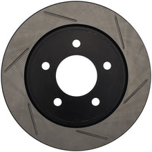 Load image into Gallery viewer, StopTech Power Slot 07-09 Mazdaspeed 3 Slotted Left Rear Rotor - eliteracefab.com