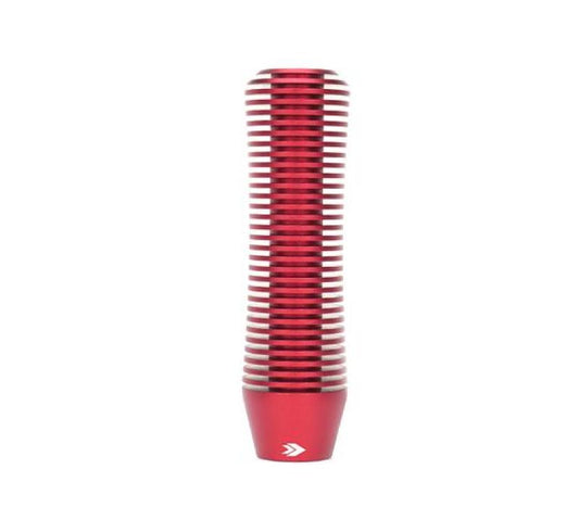 NRG Innovations Heat Sink Curvy Short Shift Knob - 115mm - Red - SK-700RD