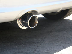 Injen 11-16 Scion tC 60mm 304SS Axle-Back Exhaust w/Rolled Lip - eliteracefab.com