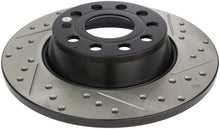 Load image into Gallery viewer, StopTech Slotted &amp; Drilled Sport Brake Rotor - eliteracefab.com