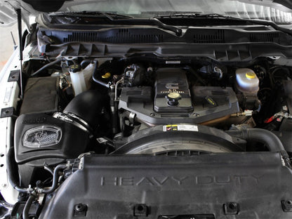 aFe Momentum HD Pro DRY S Stage-2 Si Intake 13-14 Dodge RAM Diesel Trucks L6 - eliteracefab.com