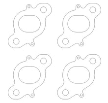 Load image into Gallery viewer, Cometic Nissan CA18 DET .030 inch DOHC Exhaust Gasket (4 pcs per Kit) - eliteracefab.com