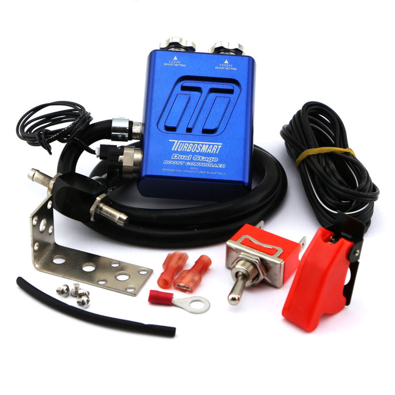 Turbosmart Dual Stage Boost Controller V2 - Blue - eliteracefab.com