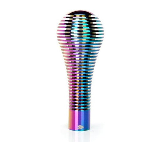 NRG Innovations Heat Sink Bubble Head Short Shift Knob - 115mm - Neo Chrome - SK-701MC