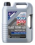 LIQUI MOLY 5L MoS2 Anti-Friction Motor Oil 10W40 (Case of 4)