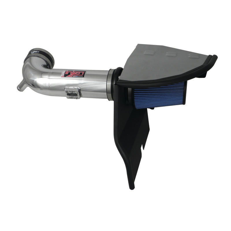 Injen 10 Camaro 6.2L V8 Polished Power-Flow Short Ram Air Intake System - eliteracefab.com