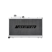 Load image into Gallery viewer, Mishimoto 08+ Subaru WRX/STi X-LINE (Thicker Core) Aluminum Radiator - eliteracefab.com