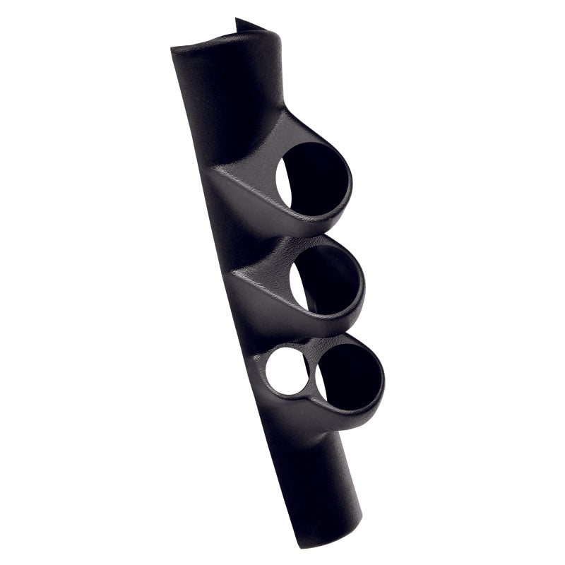 Autometer 98-02 Dodge Ram w/ Speaker (Exc 2002 1500) Black 52mm Triple Pillar 17205
