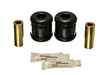 Load image into Gallery viewer, Energy Suspension 97-01 Honda Prelude (Type SH Only) Black Front Strut Rod Bushing Set