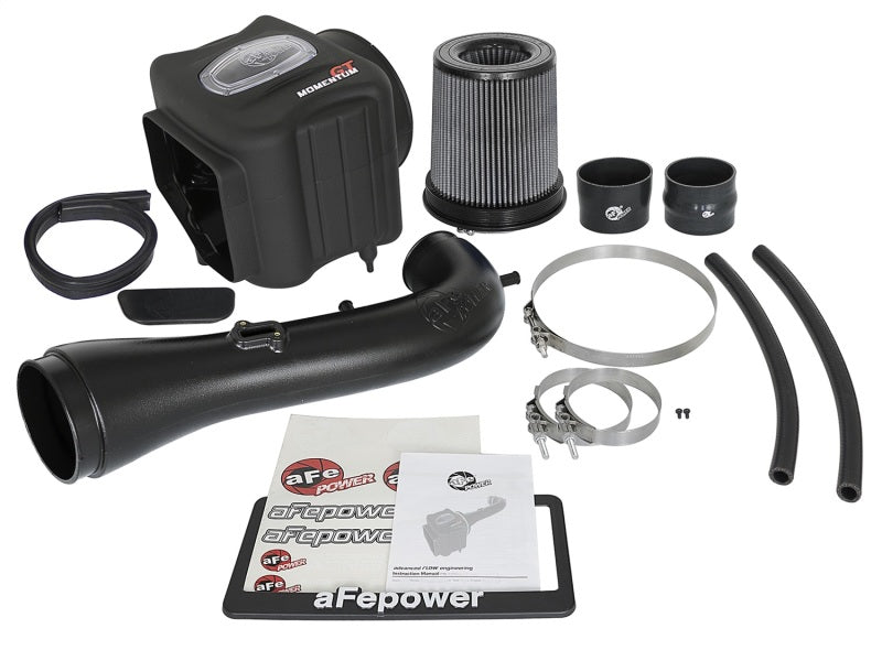 aFe Power Momentum GT Pro DRY S Cold Air Intake System GM SUV 14-17 V8 5.3L/6.2L - eliteracefab.com