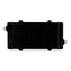 Mishimoto Universal Small Bar and Plate Cross Flow Black Oil Cooler