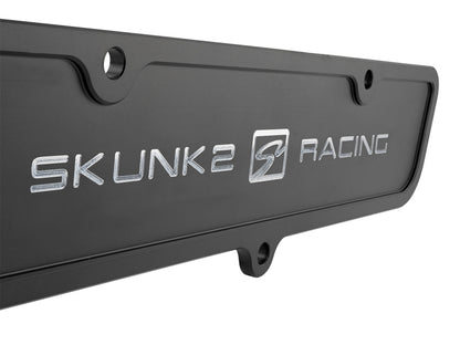 Skunk2 Black Anodized Billet 6061 Aluminum Intake & Exhaust Port Covers - K-Series Cylinder Heads - eliteracefab.com