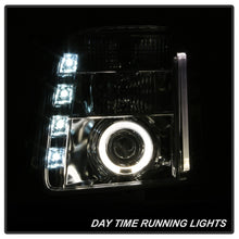 Load image into Gallery viewer, Spyder GMC Yukon 07-14/GMC Yukon XL 07-14 Projector Headlights LED Halo LED Chrome PRO-YD-GY07-HL-C - eliteracefab.com