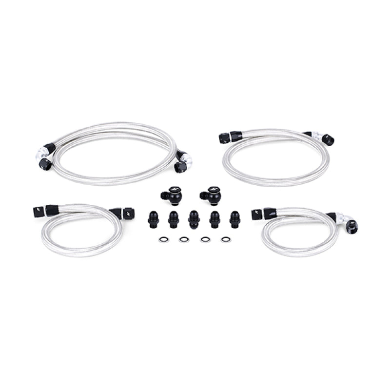 Mishimoto 04-11 Mazda RX8 Oil Line Kit - eliteracefab.com