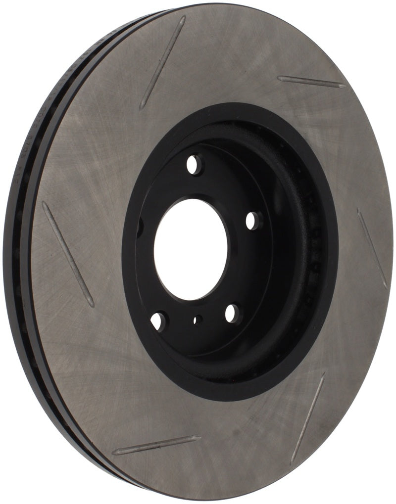 STOPTECH POWER SLOT 06-07 350Z / 05-07 G35 / 06-07 G35X SPORTSTOP SLOTTED FRONT LEFT ROTOR, 126.42080SL - eliteracefab.com