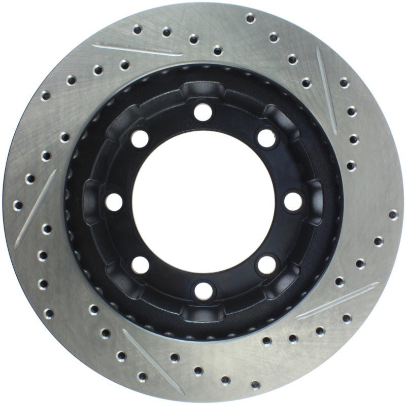 StopTech Slotted & Drilled Sport Brake Rotor Stoptech