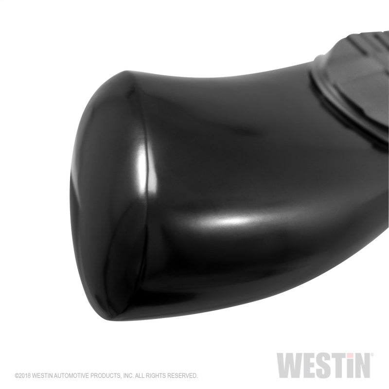 Westin 2019 Chevrolet Silverado/Sierra 1500 CC (5.5ft) PRO TRAXX 5 WTW Oval Nerf Step Bars - Black - eliteracefab.com