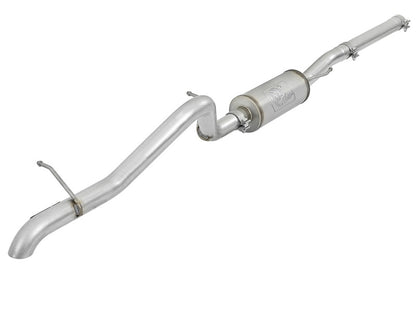 aFe Scorpion 2-1/2in Aluminized Steel Cat-Back Exhaust 07-18 Jeep Wrangler (JK) V6 3.6L/3.8L (2/4dr) aFe