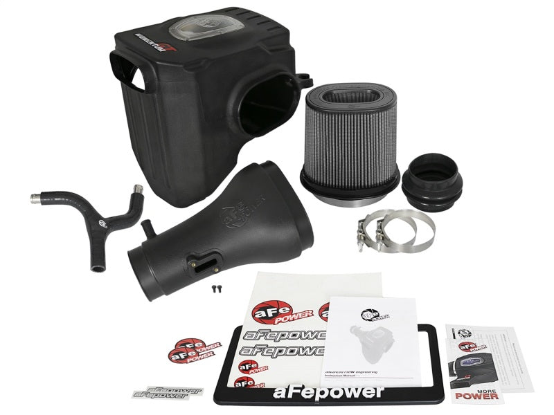 aFe Momentum GT Pro DRY S Cold Air Intake System 17-18 Nissan Titan V8 5.6L - eliteracefab.com